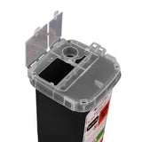 Maxbell Plastic Small Sharps Biohazard Needles Blades Disposal Container Bin 3 Color