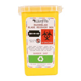 Maxbell Plastic Small Sharps Biohazard Needles Blades Disposal Container Bin 3 Color