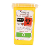 Maxbell Plastic Small Sharps Biohazard Needles Blades Disposal Container Bin 3 Color