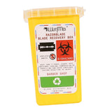 Maxbell Plastic Small Sharps Biohazard Needles Blades Disposal Container Bin 3 Color