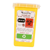 Maxbell Plastic Small Sharps Biohazard Needles Blades Disposal Container Bin 3 Color
