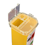 Maxbell Plastic Small Sharps Biohazard Needles Blades Disposal Container Bin 3 Color