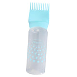 Maxbell Empty Hair Dye Applicator Dispenser Brush Salon Coloring Bottle 120ml 3pcs