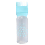 Maxbell Empty Hair Dye Applicator Dispenser Brush Salon Coloring Bottle 120ml 3pcs