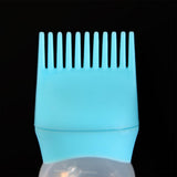 Maxbell Empty Hair Dye Applicator Dispenser Brush Salon Coloring Bottle 120ml 3pcs