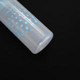 Maxbell Empty Hair Dye Applicator Dispenser Brush Salon Coloring Bottle 120ml 3pcs