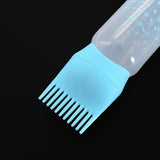 Maxbell Empty Hair Dye Applicator Dispenser Brush Salon Coloring Bottle 120ml 3pcs