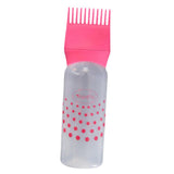 Maxbell Empty Hair Dye Applicator Dispenser Brush Salon Coloring Bottle 120ml 3pcs