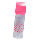 Maxbell Empty Hair Dye Applicator Dispenser Brush Salon Coloring Bottle 120ml 3pcs