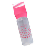 Maxbell Empty Hair Dye Applicator Dispenser Brush Salon Coloring Bottle 120ml 3pcs