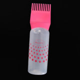 Maxbell Empty Hair Dye Applicator Dispenser Brush Salon Coloring Bottle 120ml 3pcs