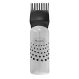 Maxbell Empty Hair Dye Applicator Dispenser Brush Salon Coloring Bottle 120ml 3pcs