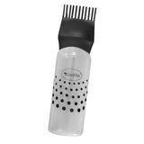 Maxbell Empty Hair Dye Applicator Dispenser Brush Salon Coloring Bottle 120ml 3pcs