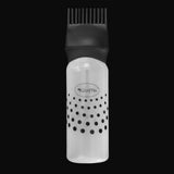 Maxbell Empty Hair Dye Applicator Dispenser Brush Salon Coloring Bottle 120ml 3pcs