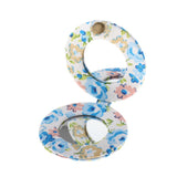 Maxbell Maxbell Cute Double Sided Travel Folding Pocket Compact Round Makeup Cosmetic Mirror Pattern 2