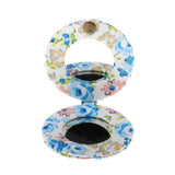 Maxbell Maxbell Cute Double Sided Travel Folding Pocket Compact Round Makeup Cosmetic Mirror Pattern 2