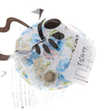 Maxbell Maxbell Cute Double Sided Travel Folding Pocket Compact Round Makeup Cosmetic Mirror Pattern 2