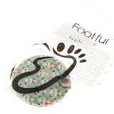 Maxbell Maxbell Cute Double Sided Travel Folding Pocket Compact Round Makeup Cosmetic Mirror Pattern 4