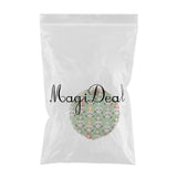 Maxbell Maxbell Cute Double Sided Travel Folding Pocket Compact Round Makeup Cosmetic Mirror Pattern 4