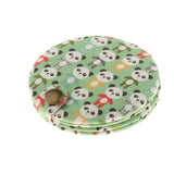 Maxbell Maxbell Cute Double Sided Travel Folding Pocket Compact Round Makeup Cosmetic Mirror Pattern 4