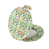 Maxbell Maxbell Cute Double Sided Travel Folding Pocket Compact Round Makeup Cosmetic Mirror Pattern 4