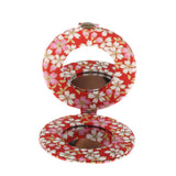 Maxbell Maxbell Cute Double Sided Travel Folding Pocket Compact Round Makeup Cosmetic Mirror Pattern 5