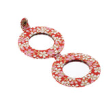 Maxbell Maxbell Cute Double Sided Travel Folding Pocket Compact Round Makeup Cosmetic Mirror Pattern 5