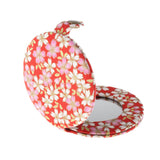 Maxbell Maxbell Cute Double Sided Travel Folding Pocket Compact Round Makeup Cosmetic Mirror Pattern 5