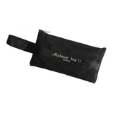 Maxbell Portable Makeup Brushes Bag Women Cosmetic Canvas Pouch Handbag for Hiking