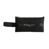 Maxbell Portable Makeup Brushes Bag Women Cosmetic Canvas Pouch Handbag for Hiking