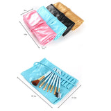 Maxbell Maxbell 7Pcs Professional Eye MakeupBrush Set W/Pouch For Eye Shader Eyeliner Pink