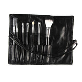 Maxbell Maxbell 7Pcs Professional Eye MakeupBrush Set W/Pouch For Eye Shader Eyeliner Black