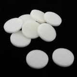 Maxbell Maxbell 10PCS Air Cushion Sponge Core Cosmetic Cream Replace Makeup Powder Puff 5x1cm