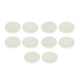 Maxbell Maxbell 10PCS Air Cushion Sponge Core Cosmetic Cream Replace Makeup Powder Puff 5x1cm