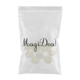 Maxbell Maxbell 10PCS Air Cushion Sponge Core Cosmetic Cream Replace Makeup Powder Puff 5x1.2cm