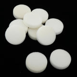 Maxbell Maxbell 10PCS Air Cushion Sponge Core Cosmetic Cream Replace Makeup Powder Puff 5x1.2cm