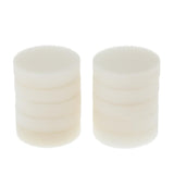 Maxbell Maxbell 10PCS Air Cushion Sponge Core Cosmetic Cream Replace Makeup Powder Puff 5x1.2cm