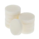 Maxbell Maxbell 10PCS Air Cushion Sponge Core Cosmetic Cream Replace Makeup Powder Puff 5x1.2cm