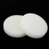 Maxbell Maxbell 10PCS Air Cushion Sponge Core Cosmetic Cream Replace Makeup Powder Puff 5.3x0.8cm