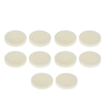 Maxbell Maxbell 10PCS Air Cushion Sponge Core Cosmetic Cream Replace Makeup Powder Puff 5.3x0.8cm