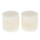 Maxbell Maxbell 10PCS Air Cushion Sponge Core Cosmetic Cream Replace Makeup Powder Puff 5.3x0.8cm