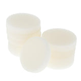 Maxbell Maxbell 10PCS Air Cushion Sponge Core Cosmetic Cream Replace Makeup Powder Puff 5.3x0.8cm