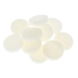 Maxbell Maxbell 10PCS Air Cushion Sponge Core Cosmetic Cream Replace Makeup Powder Puff 5.3x0.8cm