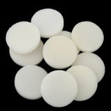 Maxbell Maxbell 10PCS Air Cushion Sponge Core Cosmetic Cream Replace Makeup Powder Puff 5.3x0.8cm