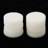 Maxbell Maxbell 10PCS Air Cushion Sponge Core Cosmetic Cream Replace Makeup Powder Puff 5.3x0.8cm