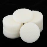 Maxbell Maxbell 10PCS Air Cushion Sponge Core Cosmetic Cream Replace Makeup Powder Puff 5.3x0.8cm