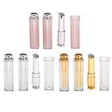 Maxbell Maxbell Fashion Chic 11.1mm Square Makeup Empty Lipstick DIY Tubes Lip Balm Bottles