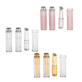 Maxbell Maxbell Fashion Chic 11.1mm Square Makeup Empty Lipstick DIY Tubes Lip Balm Bottles