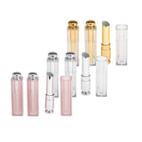 Maxbell Maxbell Fashion Chic 11.1mm Square Makeup Empty Lipstick DIY Tubes Lip Balm Bottles