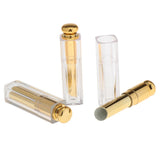 Maxbell Maxbell Fashion Chic 11.1mm Square Makeup Empty Lipstick DIY Tubes Lip Balm Bottles